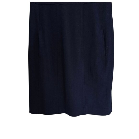 Women's - Anthropologie Girls From Savoy Colorblock Ponte Dress, Size 6 - Picture 5 of 10